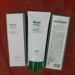 Anjo Noni Collagen Foam Cleansing
